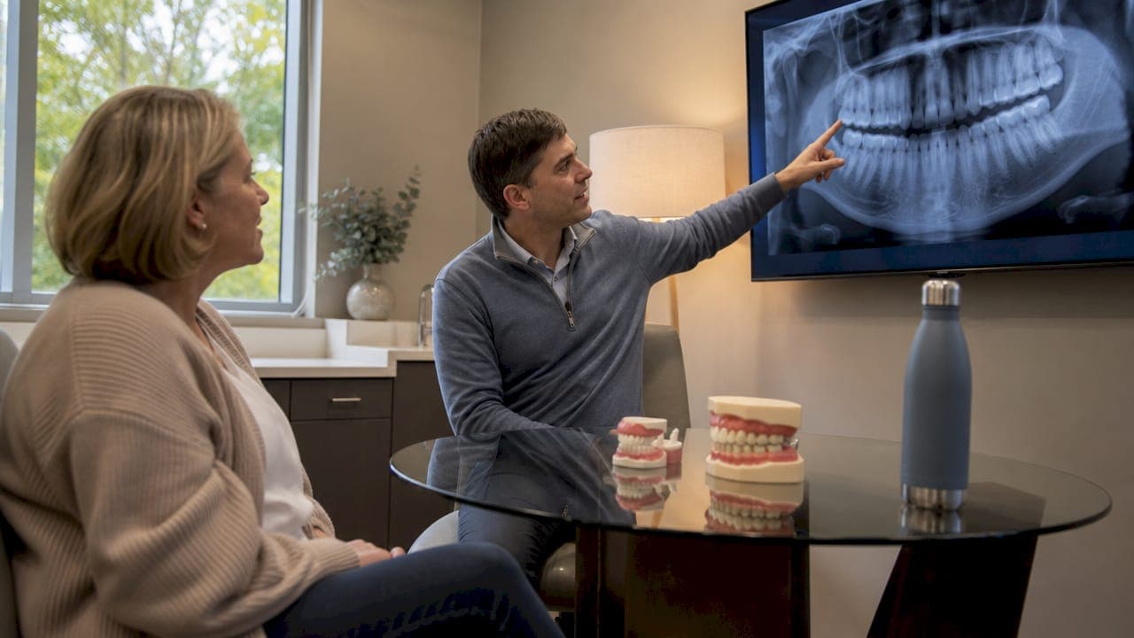 Full Mouth Implant Process Step by Step: What to Expect