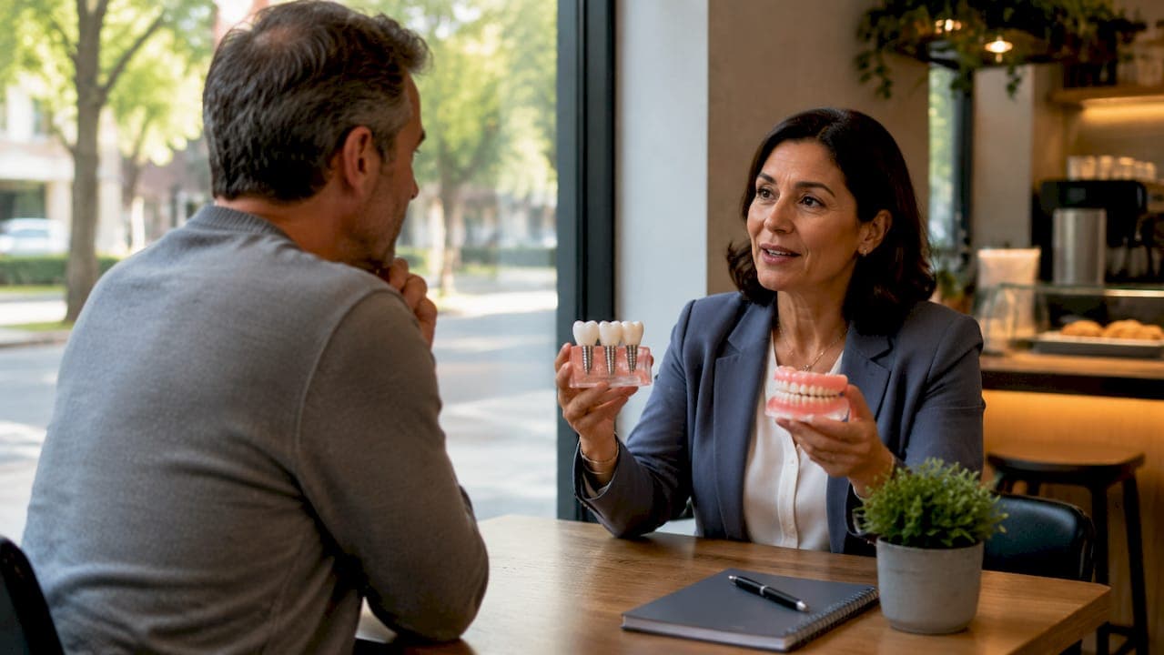 Dentures vs Implants: Benefits Comparison Guide