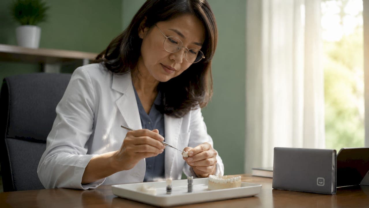 What Is an Implant Crown? Your Complete Guide