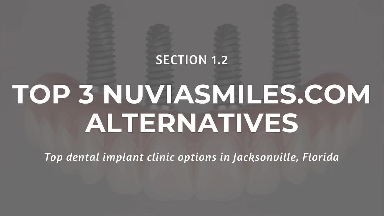 Top 5 NuviaSmiles.com Alternatives Dental Providers 2026