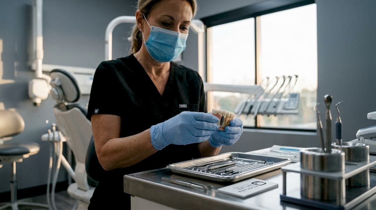 Healing Implant Teeth: What They Are and Why They Matter