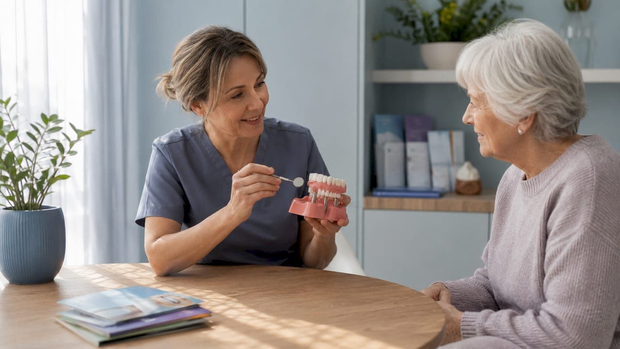 Implant Overdenture Advantages: What Patients Need to Know