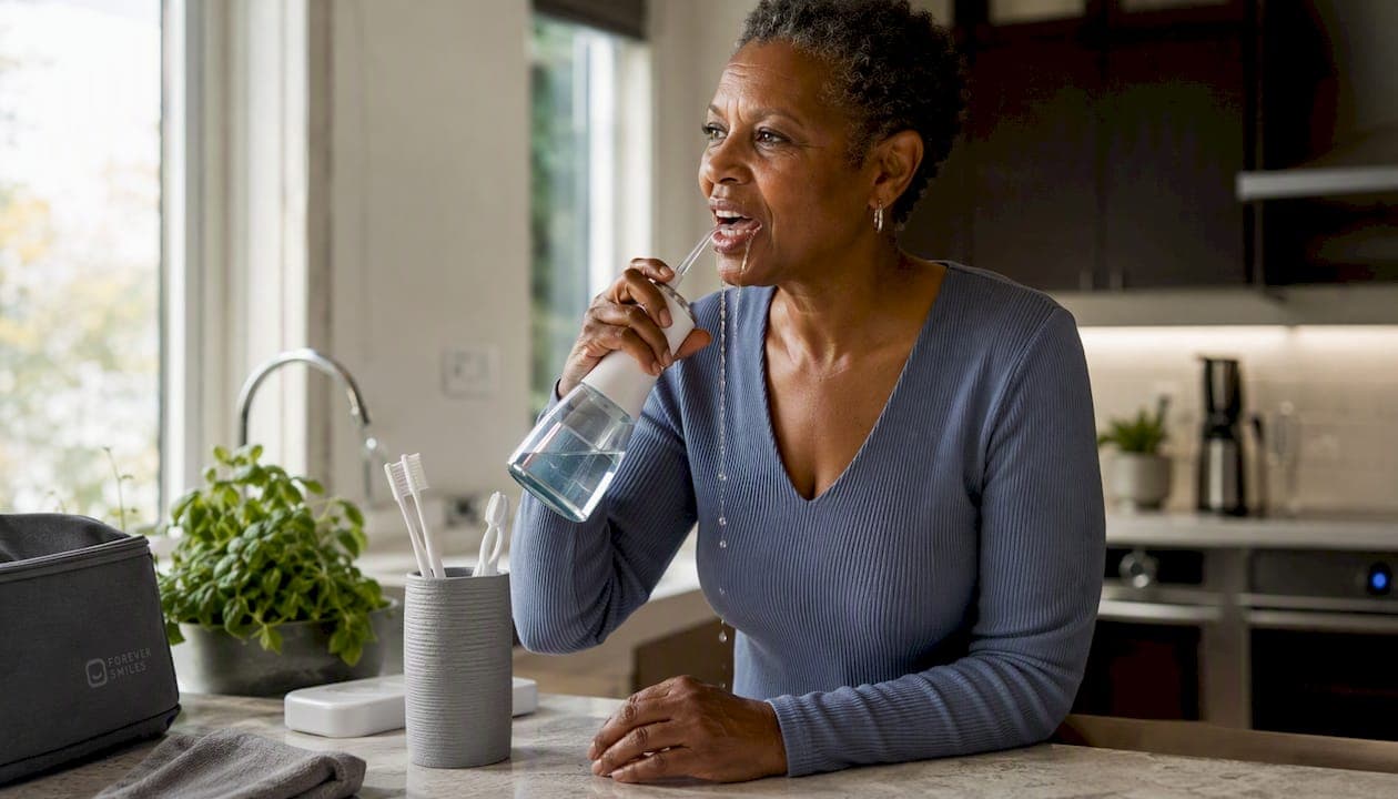 Water Flosser Implant Use: Safe, Effective, and How to Do It Right