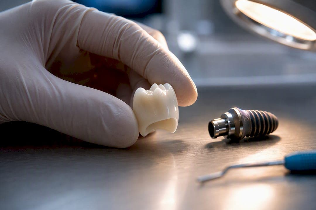 Dental Implant Lifespan: Surgeon View, Crowns 10–20 Years
