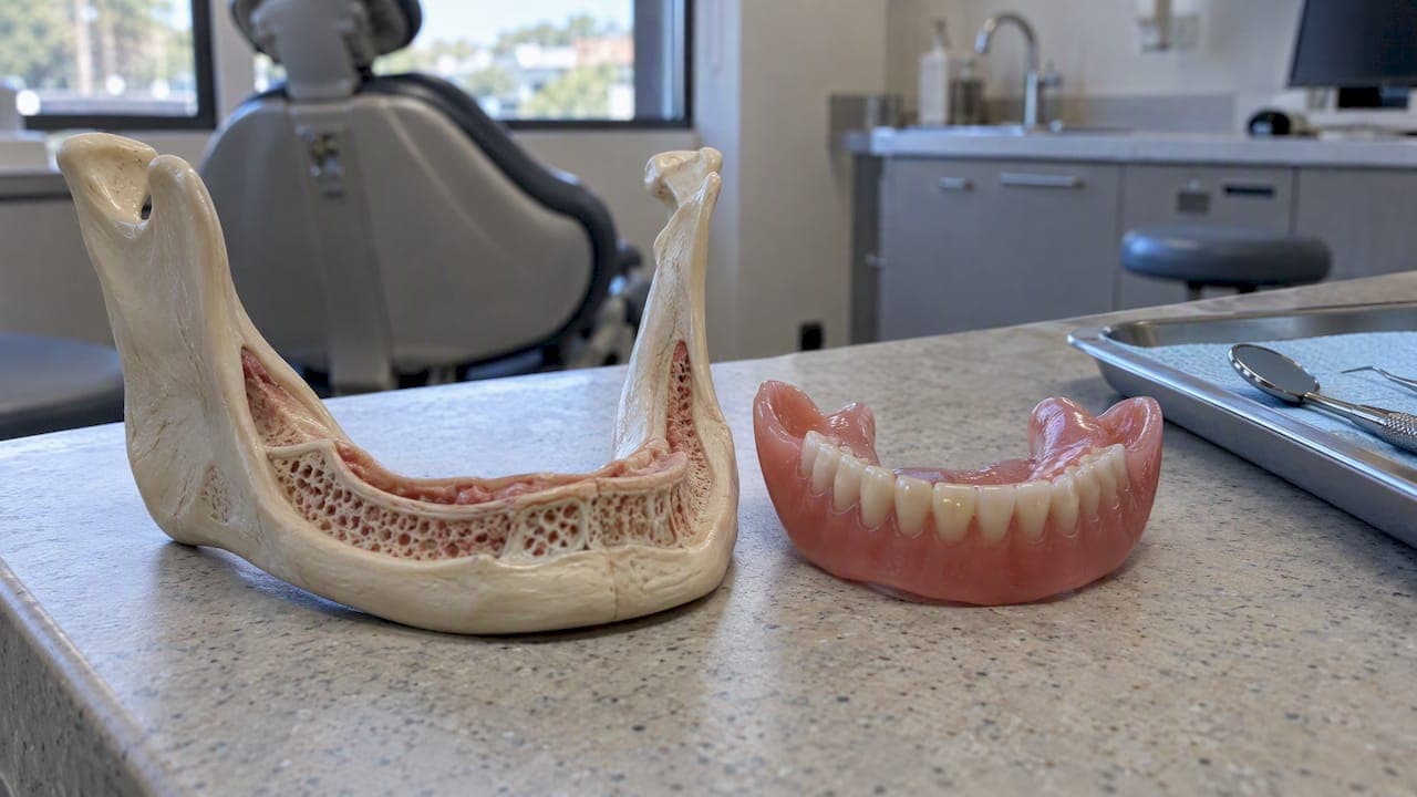 Bone Loss From Dentures: When Implants and Surgery Enter the Picture